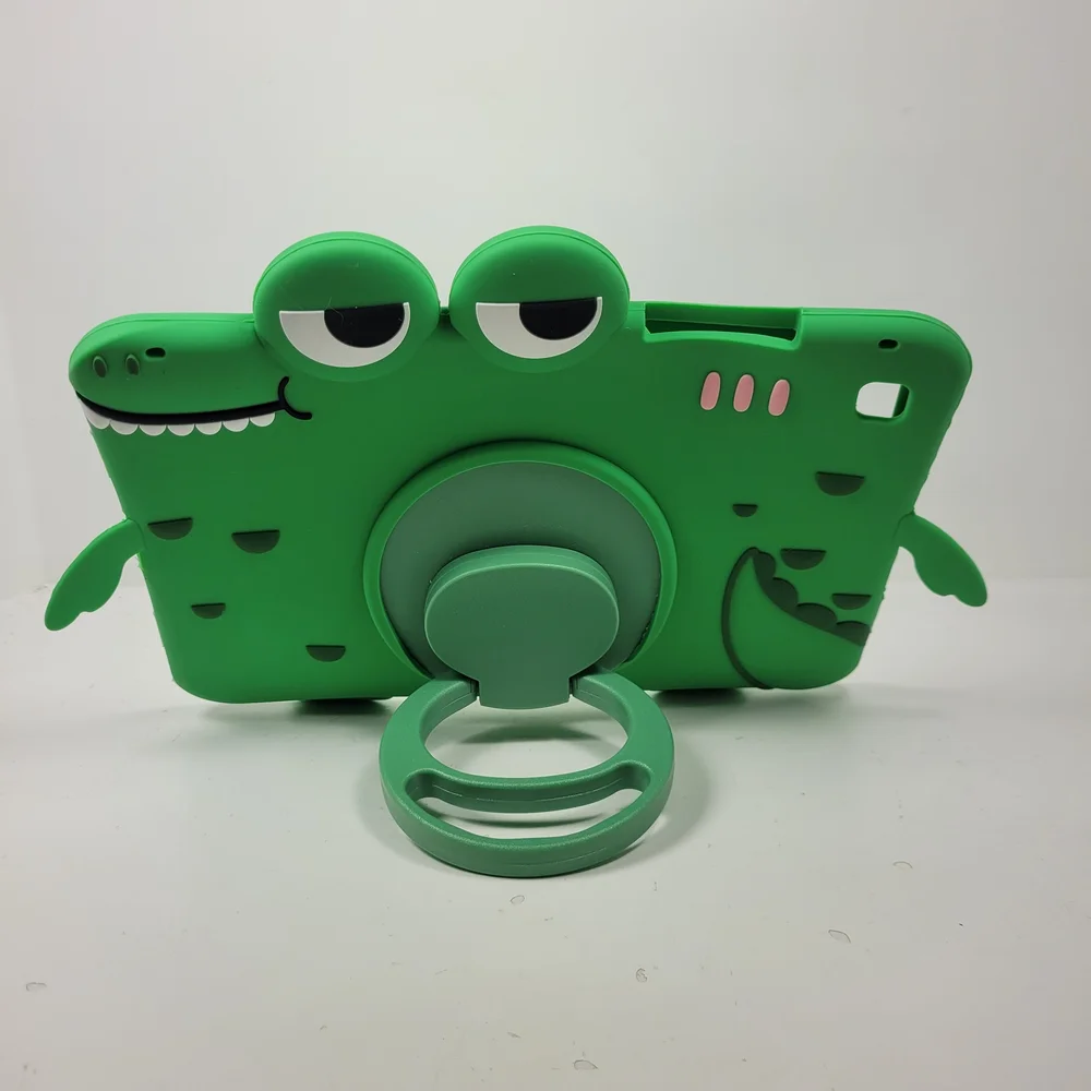 Green Frog Tablet Case